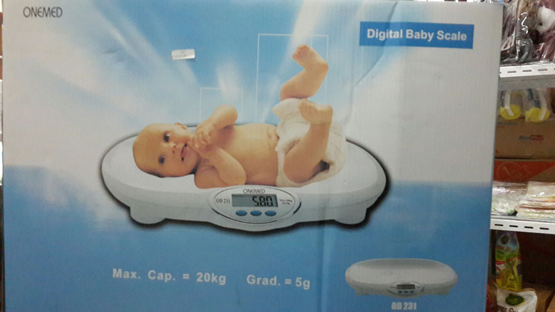 baby scale digital onemed murah di semarang