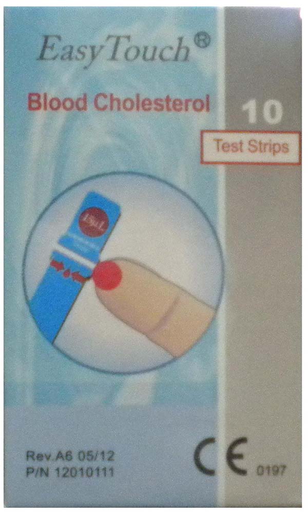 easy touch blood cholesterol