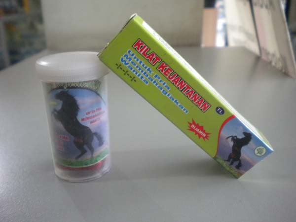 kilat kejantanan 5ml 15kap