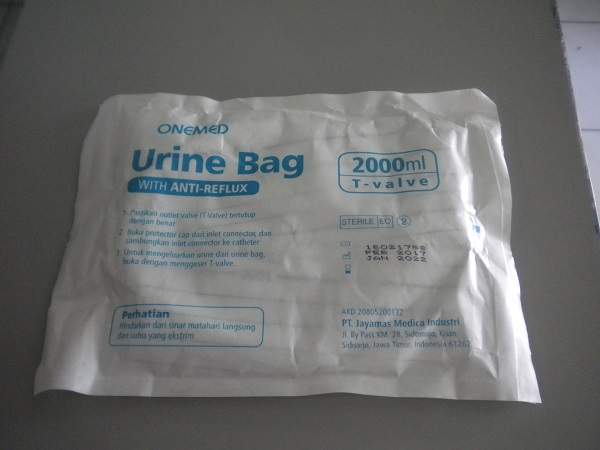 urine bag onemed t-valve