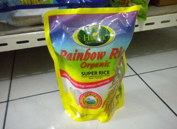 beras rainbow