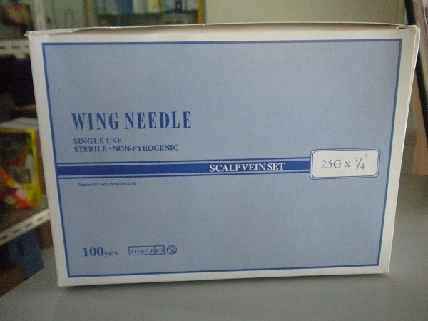 wing needle onemed 25g