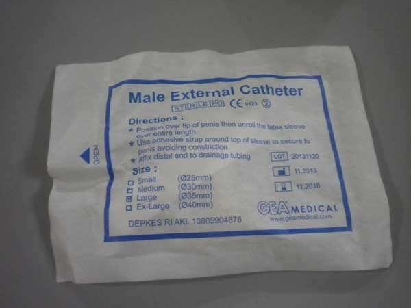 kondom catheter L 35mm