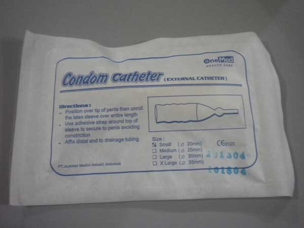 kondom catheter s 20mm