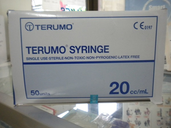 terumo syringe 20