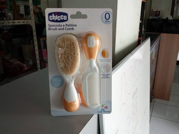 chicco brush comb sisir bayi