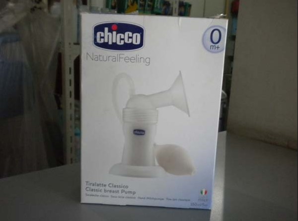 chicco natural feeling pompa asi