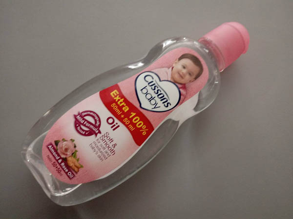 cussons baby oil 100
