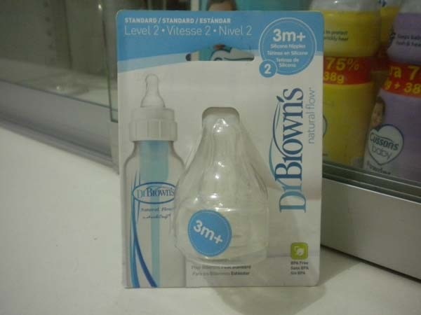 dot dr brown standar level 2