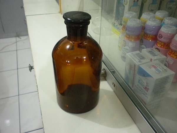 reagent botol coklat 1000ml