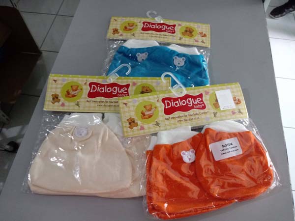 sarung tangan bayi dialogue dls 7214