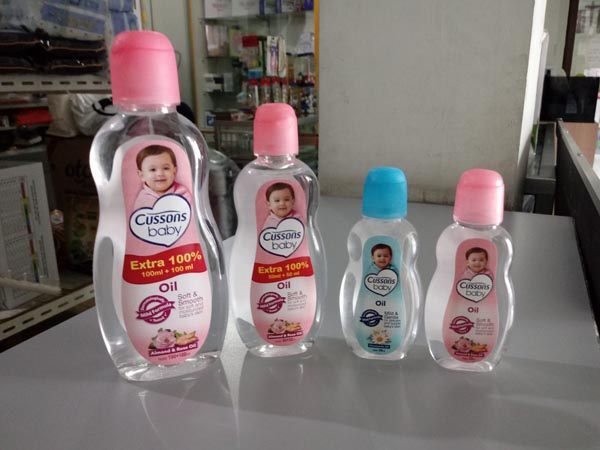 cussons baby oil 100-50
