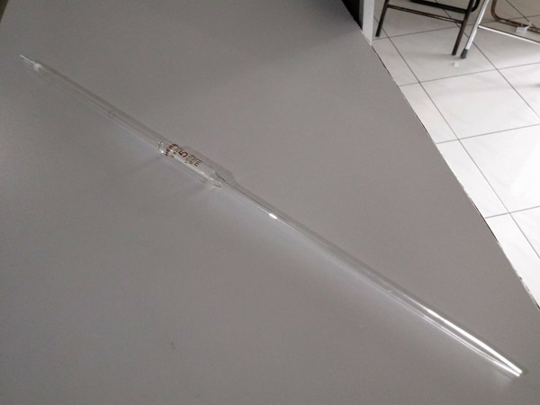 pipet volume herma 5ml