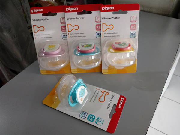 pacifier step 1 step 2