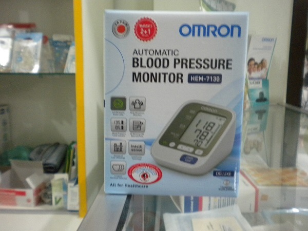  Apakah itu tekanan darah???? Alkes Marinno-tensi omron 7130