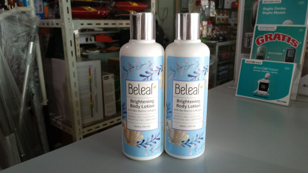 beleaf body lotion