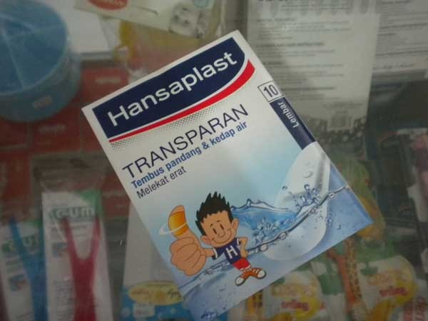 hansaplast transparan amplop