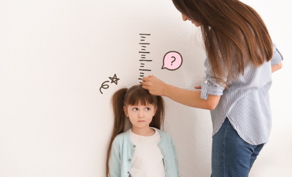 stunting dengan gen orangtua