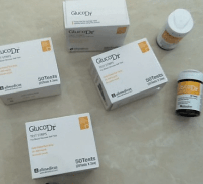 strip gluco dr biosensor