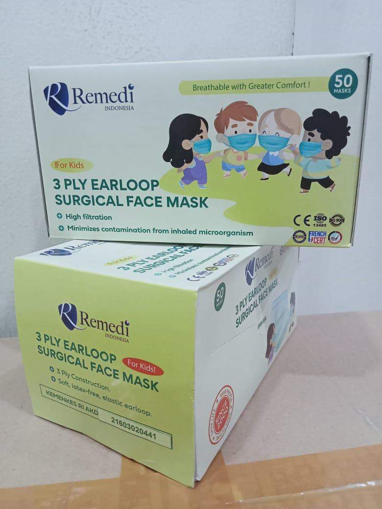 masker anak remedi