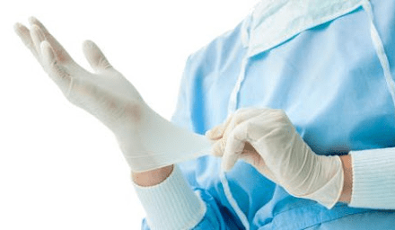 surgical glove