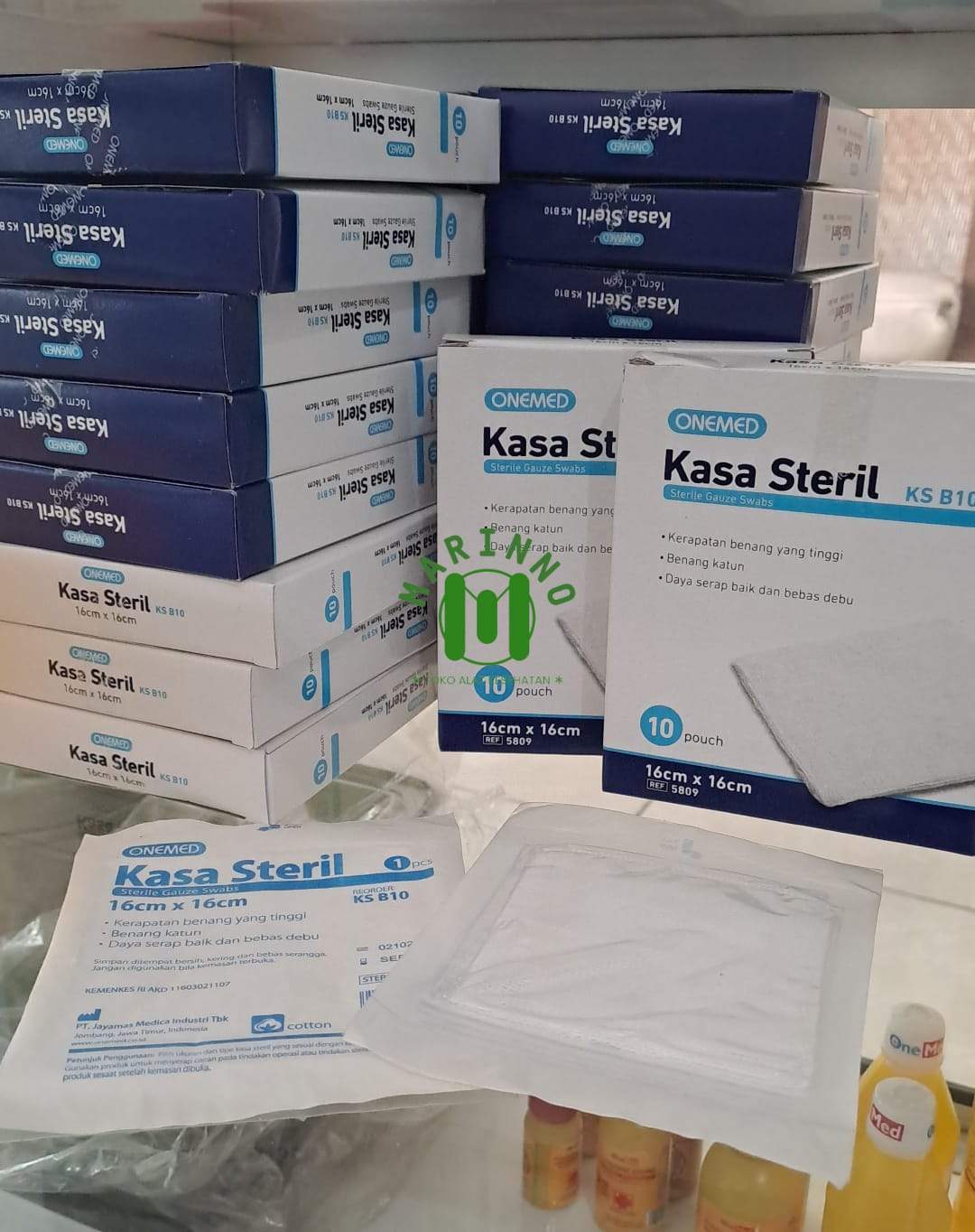kasa steril onemed