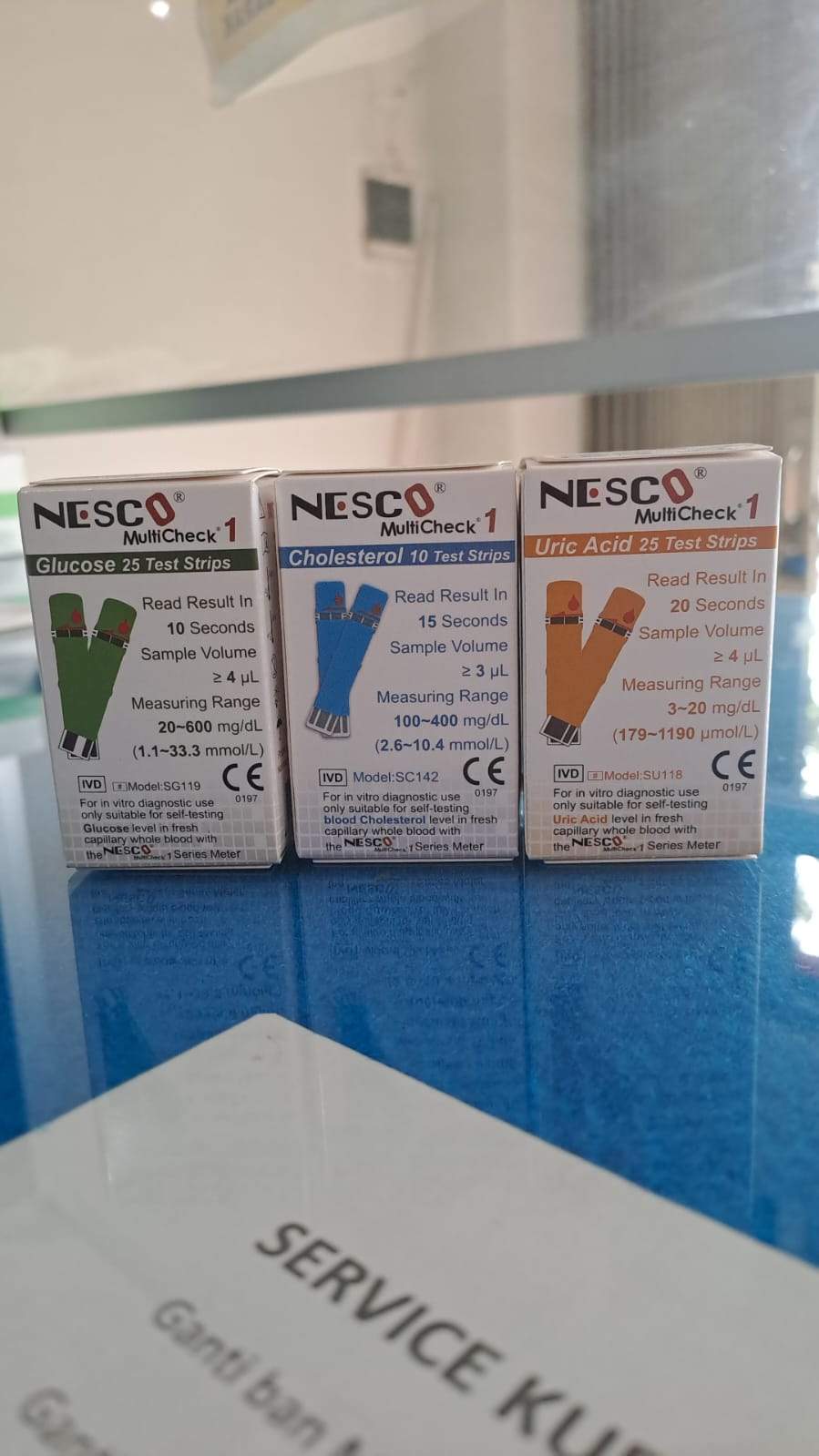 strip nesco gcu