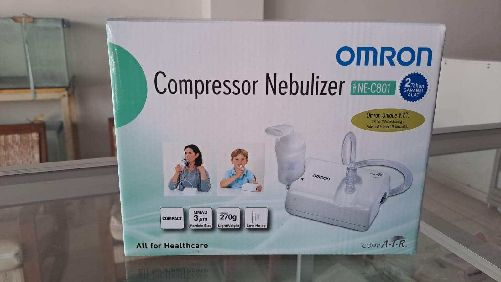 nebulizer omron nec801