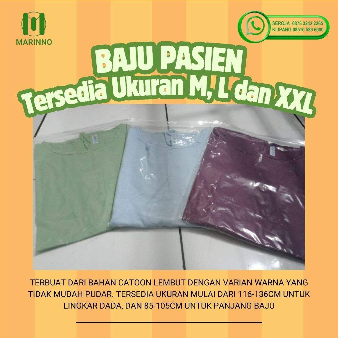 baju pasien