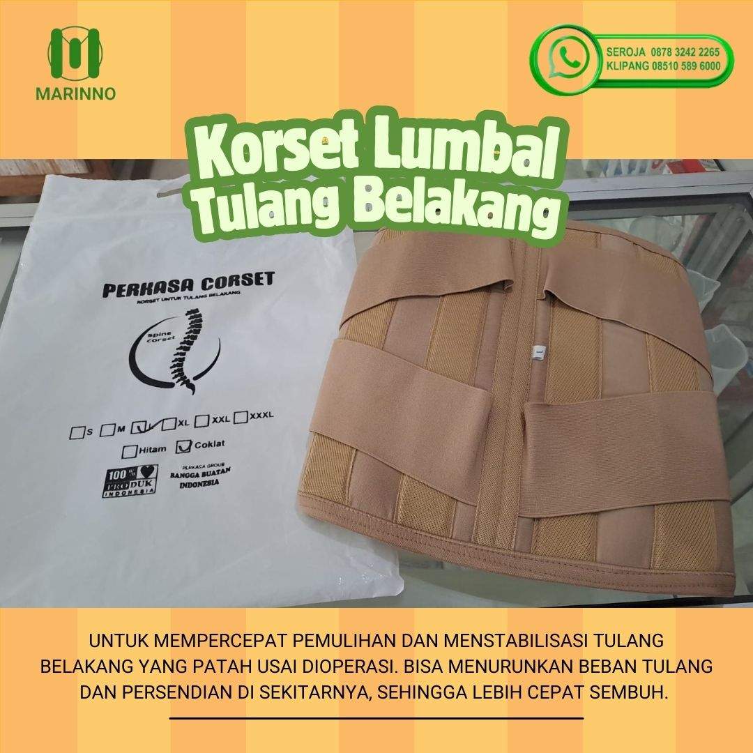 korset tulang belakang